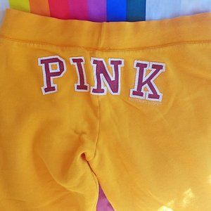 PINK Victoria's Secret Cropped Sweatpants Size Med